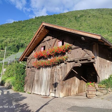 Ruhige Ferienwohnung Mit Garten Und Garage In Privatvilla Marlengo Extérieur photo