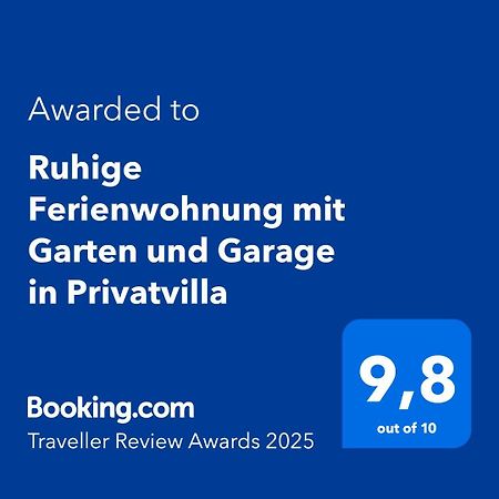 Ruhige Ferienwohnung Mit Garten Und Garage In Privatvilla Marlengo Extérieur photo