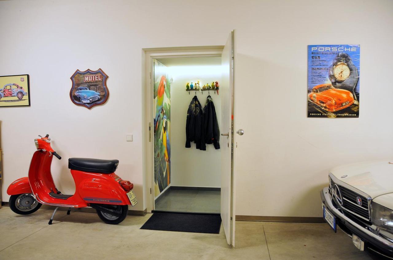 Ruhige Ferienwohnung Mit Garten Und Garage In Privatvilla Marlengo Extérieur photo