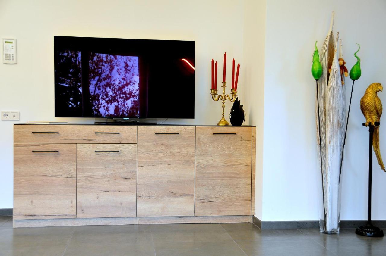 Ruhige Ferienwohnung Mit Garten Und Garage In Privatvilla Marlengo Extérieur photo
