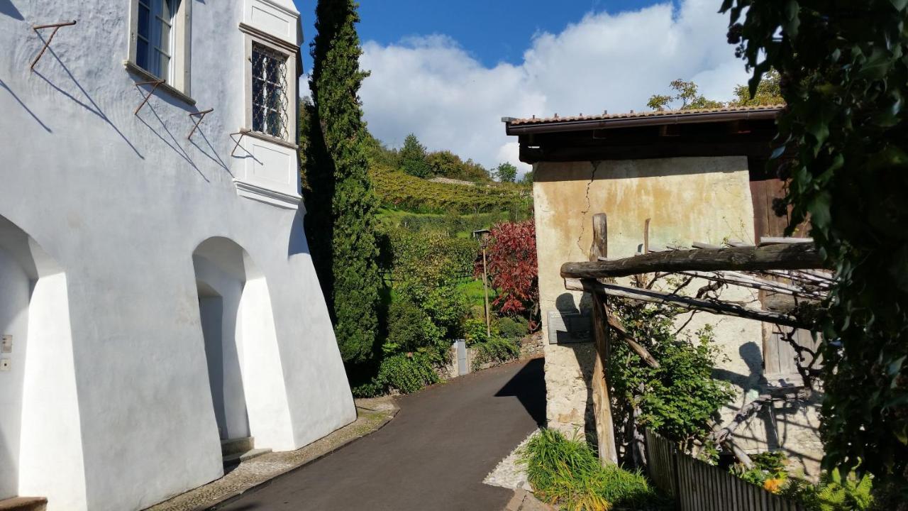 Ruhige Ferienwohnung Mit Garten Und Garage In Privatvilla Marlengo Extérieur photo