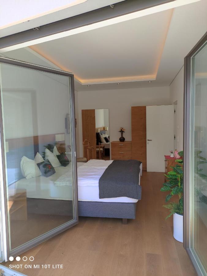 Ruhige Ferienwohnung Mit Garten Und Garage In Privatvilla Marlengo Extérieur photo