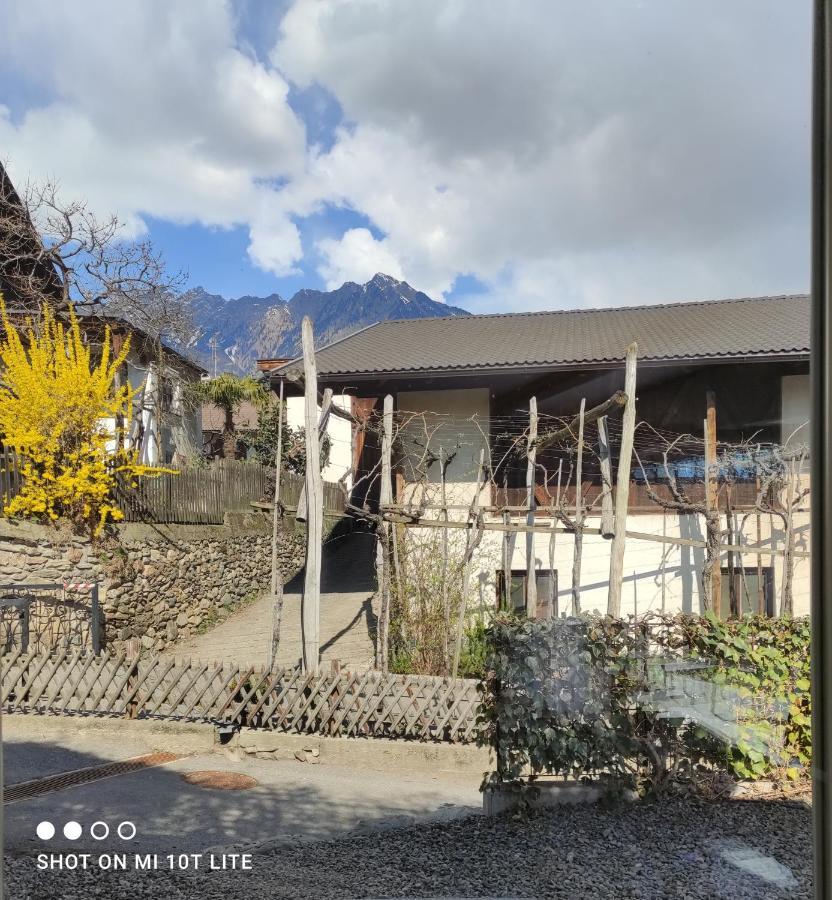 Ruhige Ferienwohnung Mit Garten Und Garage In Privatvilla Marlengo Extérieur photo