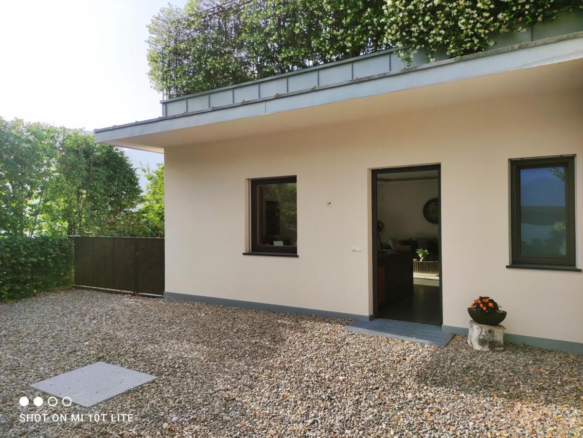 Ruhige Ferienwohnung Mit Garten Und Garage In Privatvilla Marlengo Extérieur photo