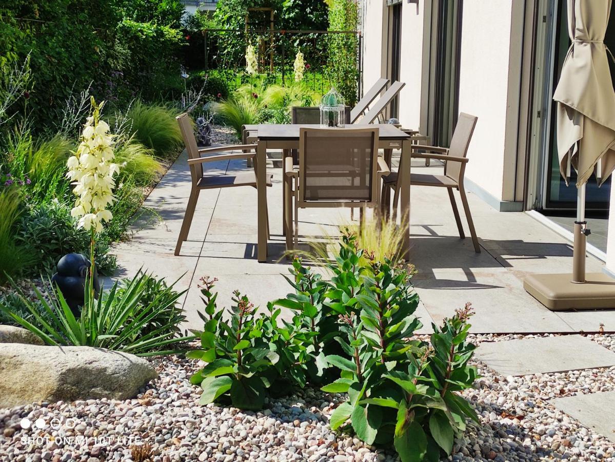 Ruhige Ferienwohnung Mit Garten Und Garage In Privatvilla Marlengo Extérieur photo