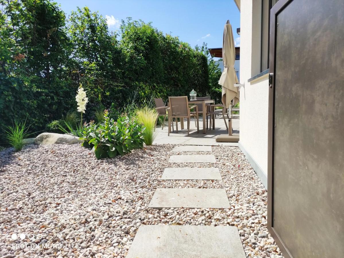 Ruhige Ferienwohnung Mit Garten Und Garage In Privatvilla Marlengo Extérieur photo