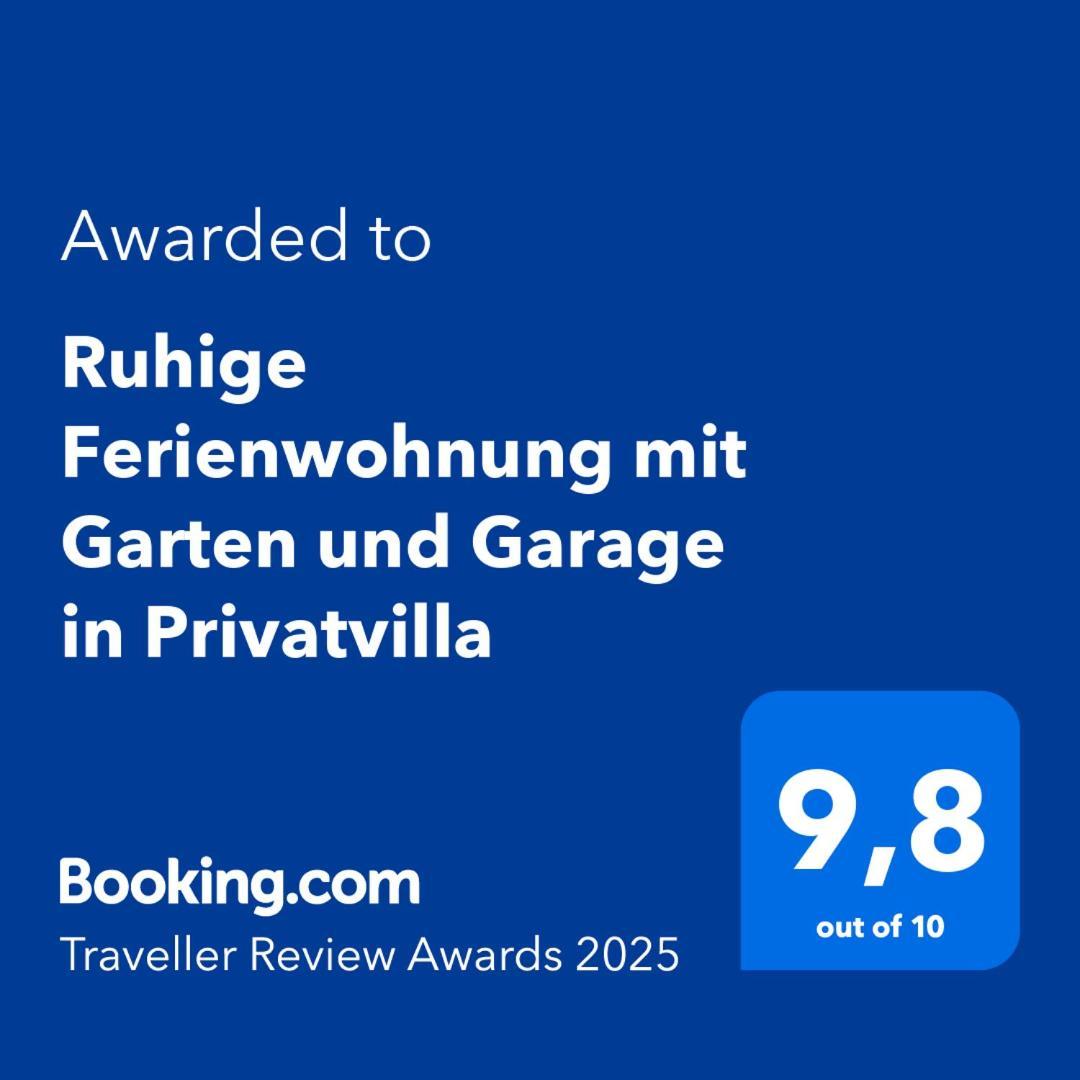 Ruhige Ferienwohnung Mit Garten Und Garage In Privatvilla Marlengo Extérieur photo